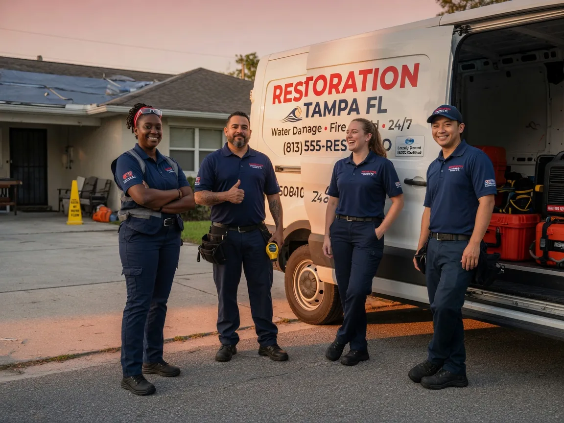 Water Damage Restoration company in Middletown, CA