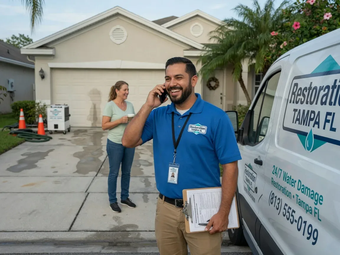 Water Damage Restoration Middletown, CA FAQs
