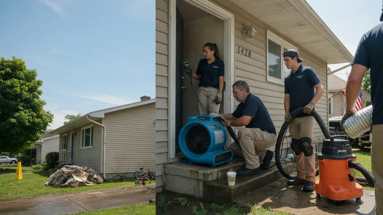 Water Damage Restoration in Middletown, CA near me